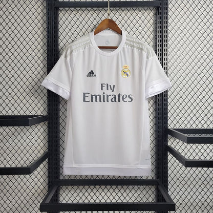 Camisa Real Madrid I 15/16 Retrô (Sob encomenda)