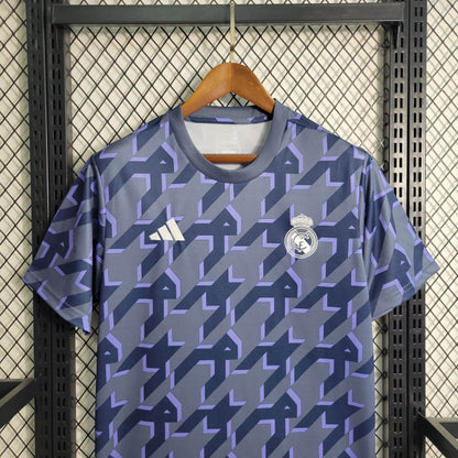 Camisa Real Madrid Pré-Jogo 23/24 Torcedor (Sob encomenda)