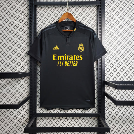 Camisa Real Madrid III 23/24 Torcedor (Sob encomenda)