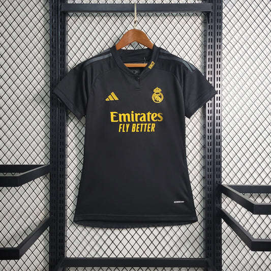 Camisa Real Madrid III 23/24 Feminina (Sob encomenda)