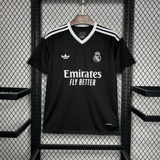 Camisa Real Madrid Goleiro 24/25 Torcedor (Sob encomenda)