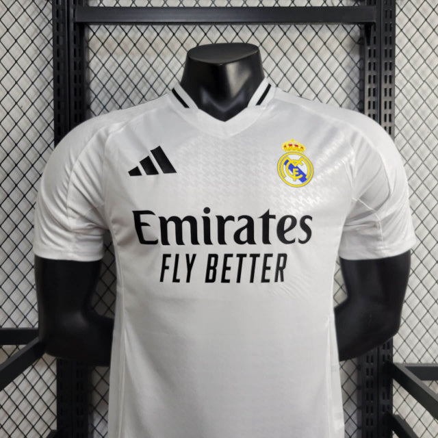 Camisa Real Madrid I 24/25 Jogador (Sob encomenda)