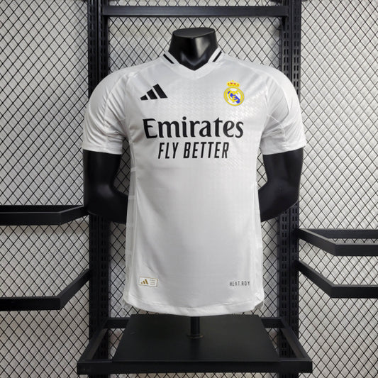 Camisa Real Madrid I 24/25 Jogador (Sob encomenda)