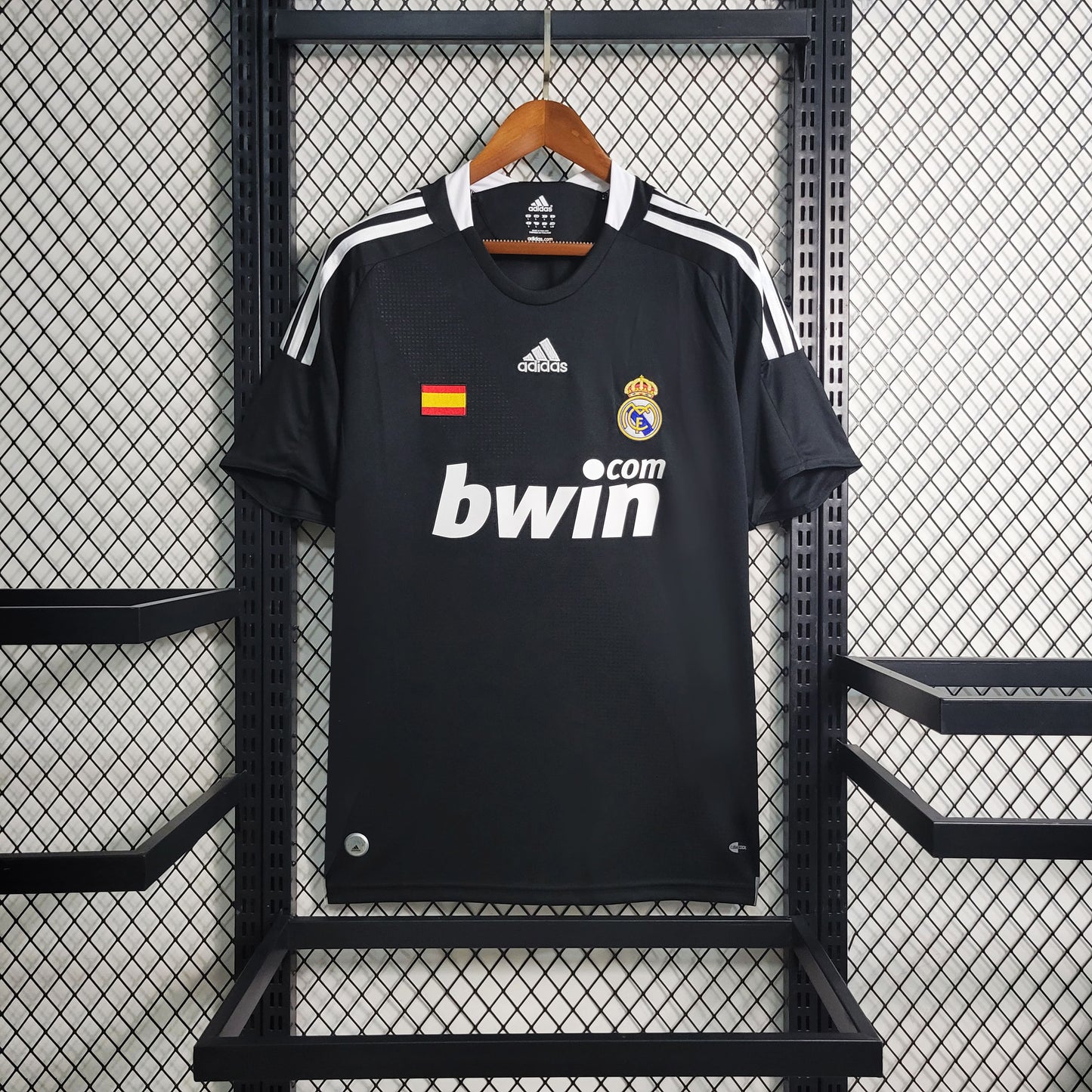 Camisa Real Madrid III 08/09 Retrô (Sob encomenda)