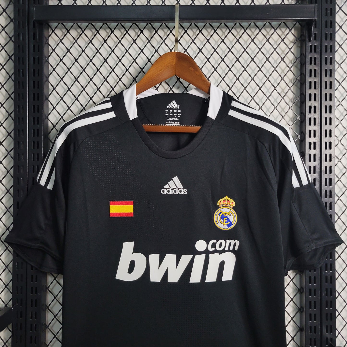 Camisa Real Madrid III 08/09 Retrô (Sob encomenda)