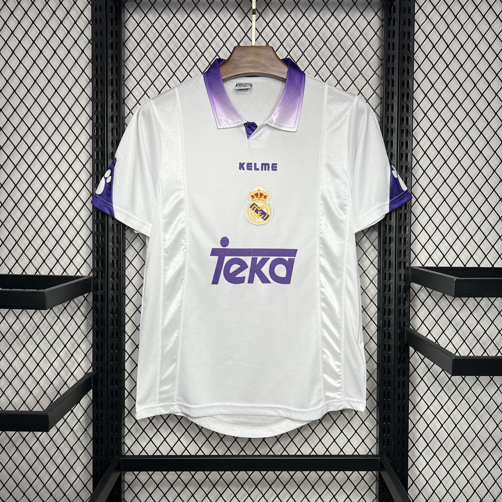 Camisa Real Madrid I 97/98 Retrô (Sob encomenda)