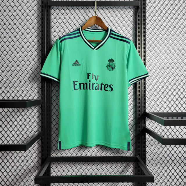 Camisa Real Madrid III 19/20 Retrô (Sob encomenda)