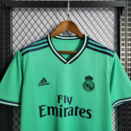 Camisa Real Madrid III 19/20 Retrô (Sob encomenda)