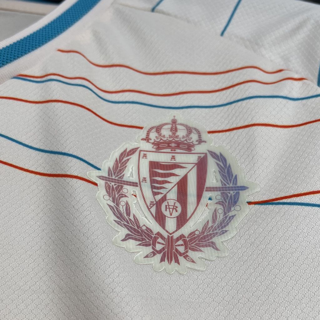 Camisa Real Valladolid II 24/25 Torcedor (Sob encomenda)