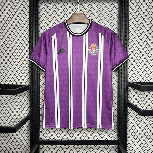 Camisa Real Valladolid I 24/25 Torcedor (Sob encomenda)