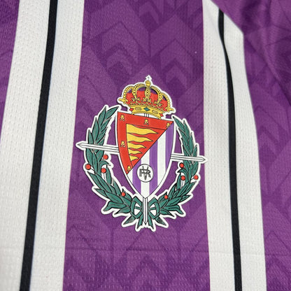 Camisa Real Valladolid I 24/25 Torcedor (Sob encomenda)