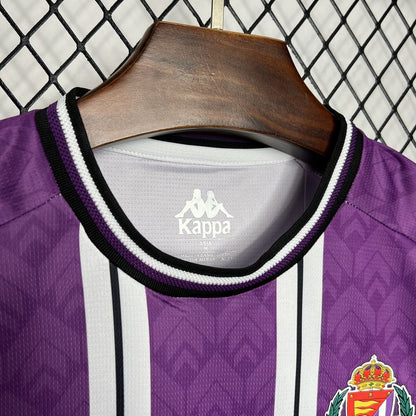 Camisa Real Valladolid I 24/25 Torcedor (Sob encomenda)