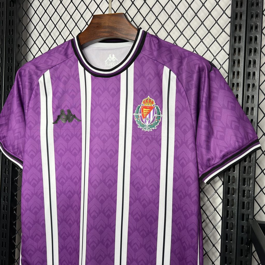 Camisa Real Valladolid I 24/25 Torcedor (Sob encomenda)