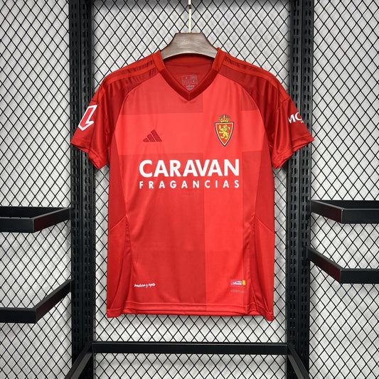 Camisa Real Zaragoza II 24/25 Torcedor (Sob encomenda)