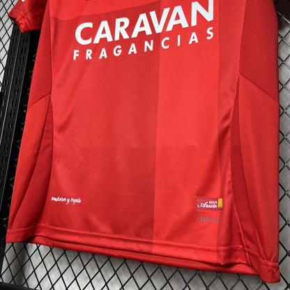 Camisa Real Zaragoza II 24/25 Torcedor (Sob encomenda)