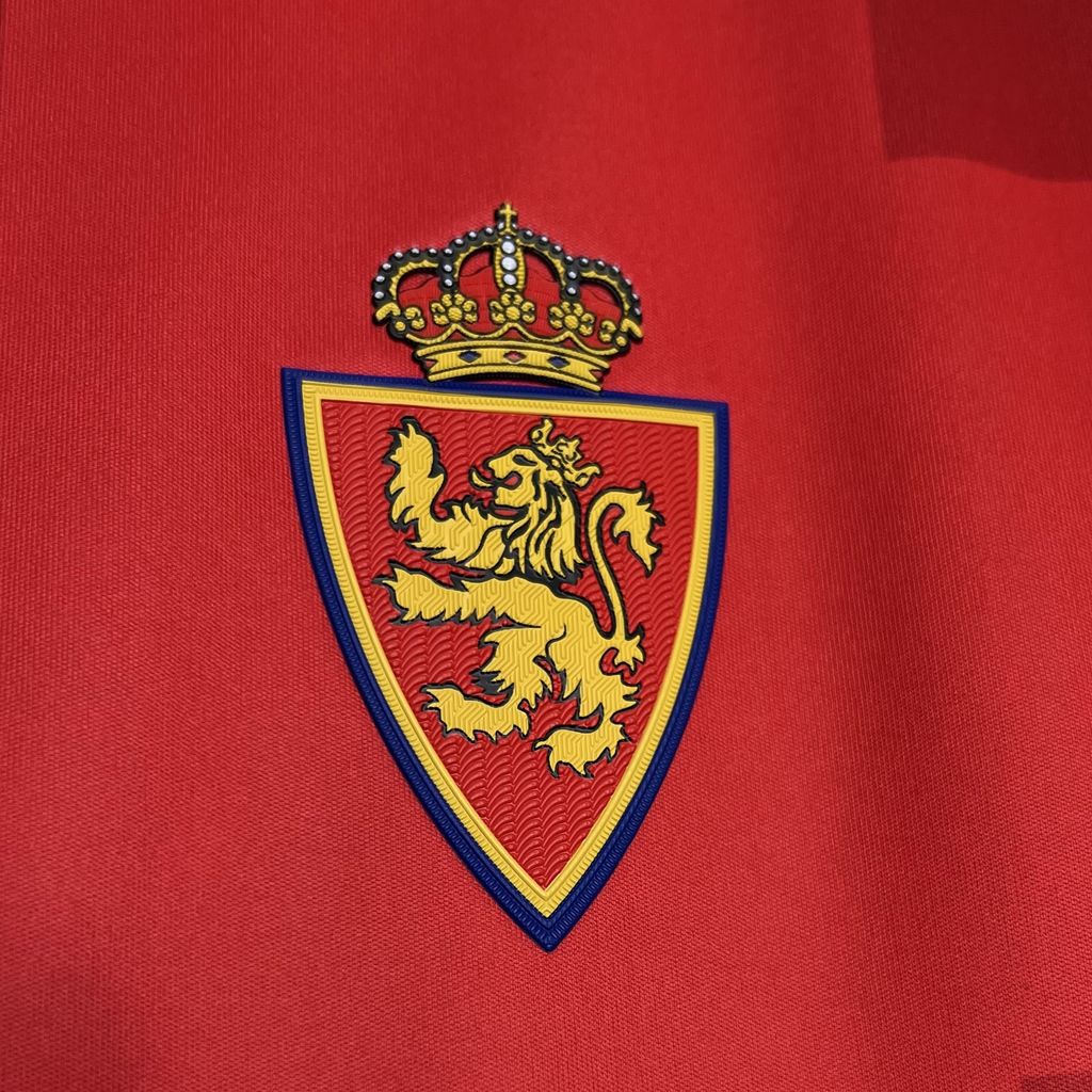 Camisa Real Zaragoza II 24/25 Torcedor (Sob encomenda)