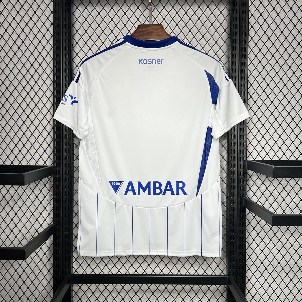 Camisa Real Zaragoza I 24/25 Torcedor (Sob encomenda)