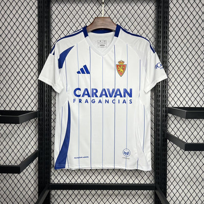 Camisa Real Zaragoza I 24/25 Torcedor (Sob encomenda)