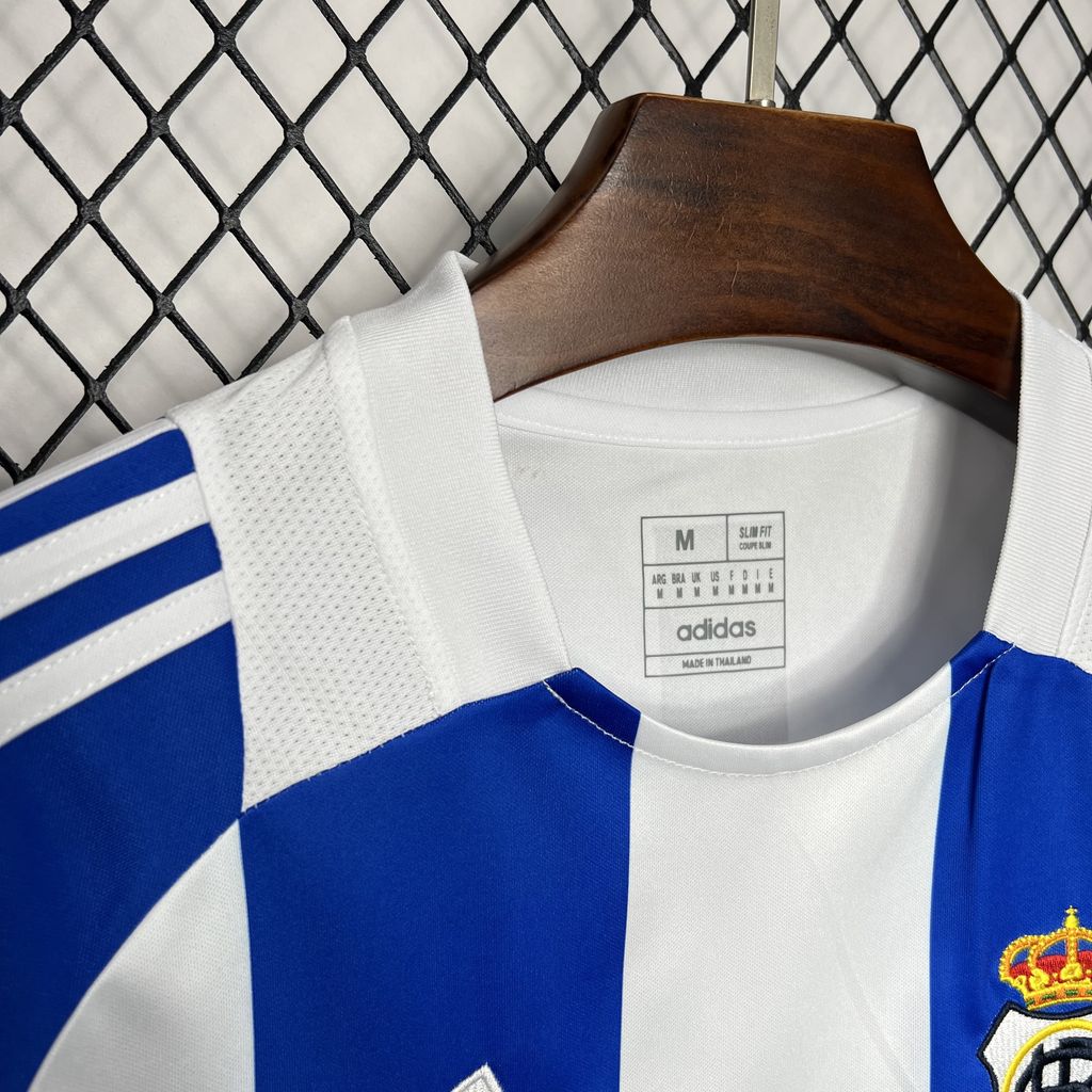 Camisa Recreativo Huelva I 24/25 Torcedor (Sob encomenda)