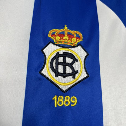 Camisa Recreativo Huelva I 24/25 Torcedor (Sob encomenda)