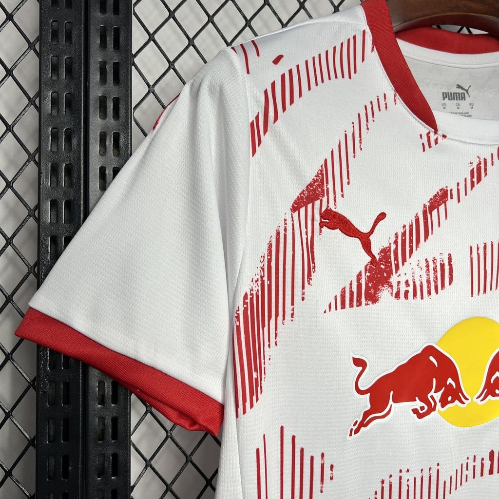 Camisa Red Bull Leipzig I 24/25 Torcedor (Sob encomenda)