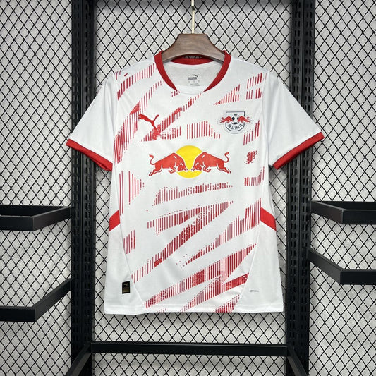 Camisa Red Bull Leipzig I 24/25 Torcedor (Sob encomenda)