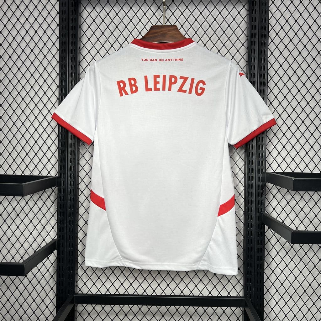 Camisa Red Bull Leipzig I 24/25 Torcedor (Sob encomenda)