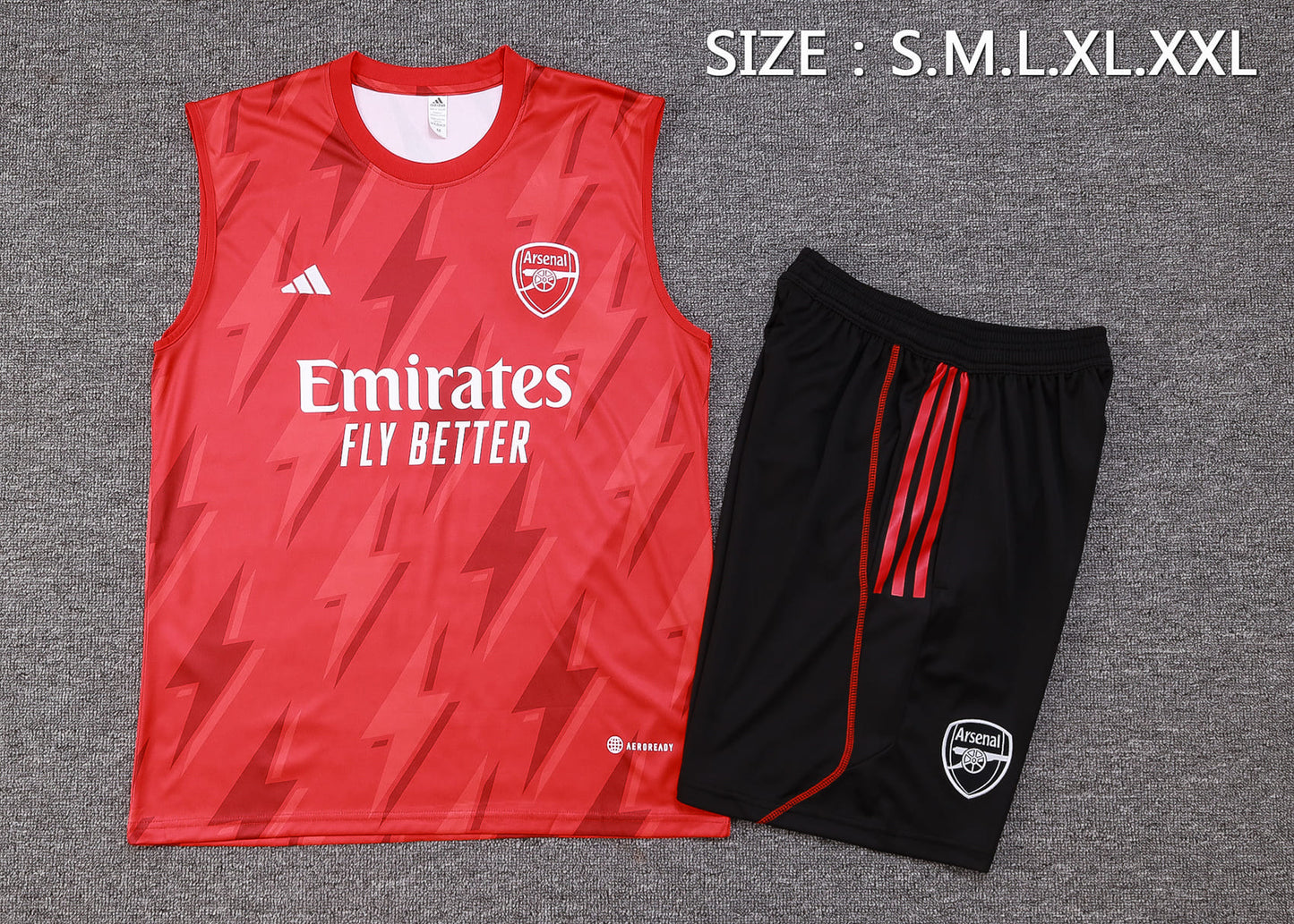 Conjunto de Treino Arsenal 23/24 (Sob encomenda)