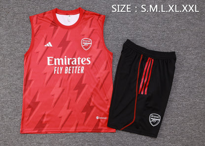 Conjunto de Treino Arsenal 23/24 (Sob encomenda)