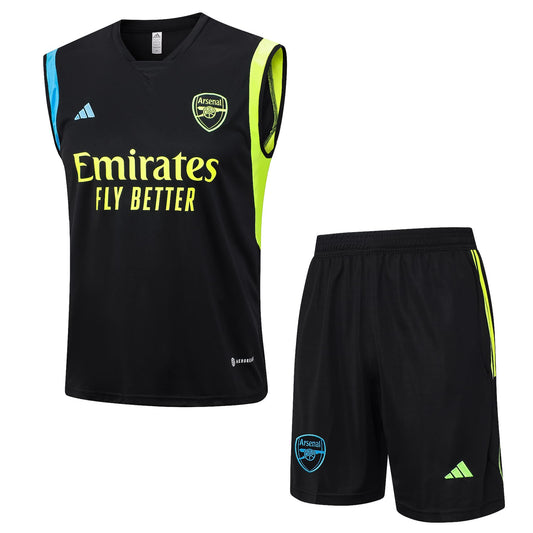 Conjunto de Treino Arsenal 23/24 (Sob encomenda)