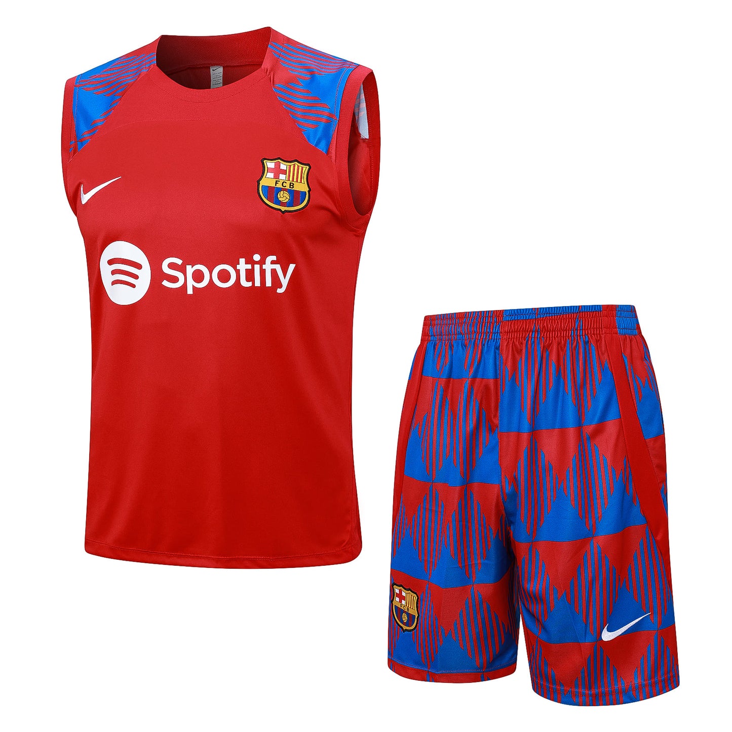 Conjunto de Treino Barcelona 23/24 (Sob encomenda)