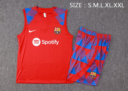 Conjunto de Treino Barcelona 23/24 (Sob encomenda)