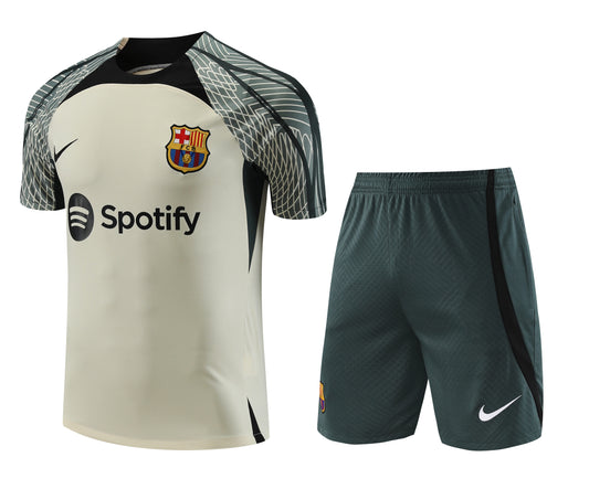 Conjunto de Treino Barcelona 23/24 (Sob encomenda)