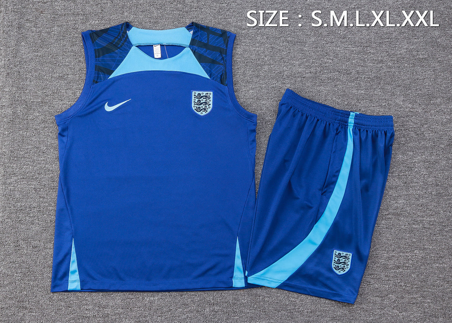 Conjunto de Treino Inglaterra 2023 (Sob encomenda)