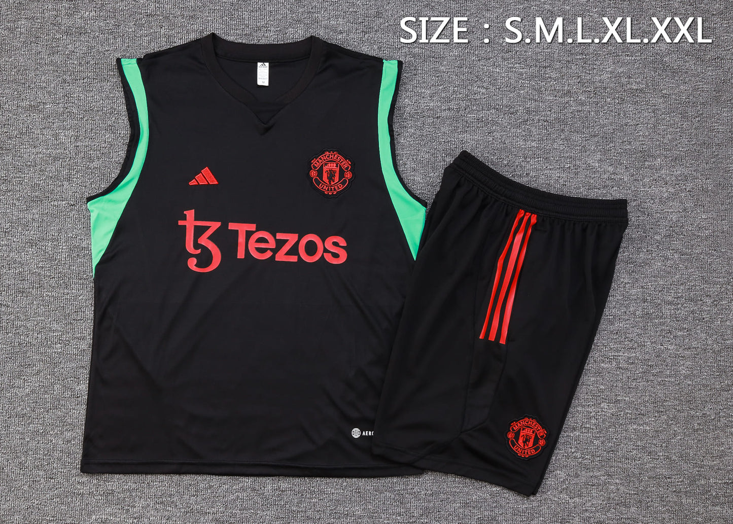 Conjunto de Treino Manchester United 23/24 (Sob encomenda)