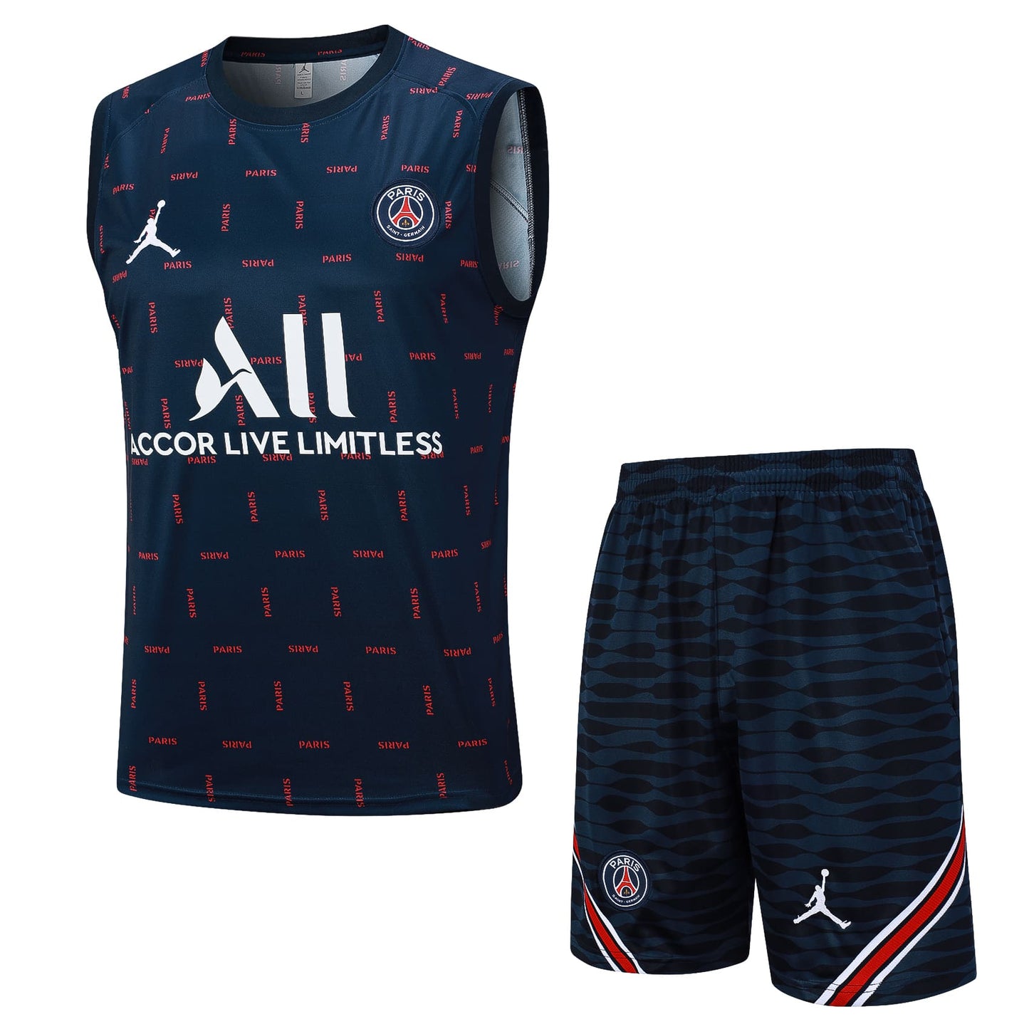 Conjunto de Treino PSG 23/24 (Sob encomenda)