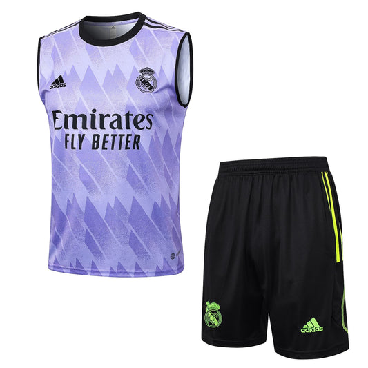 Conjunto de Treino Real Madrid 23/24 (Sob encomenda)