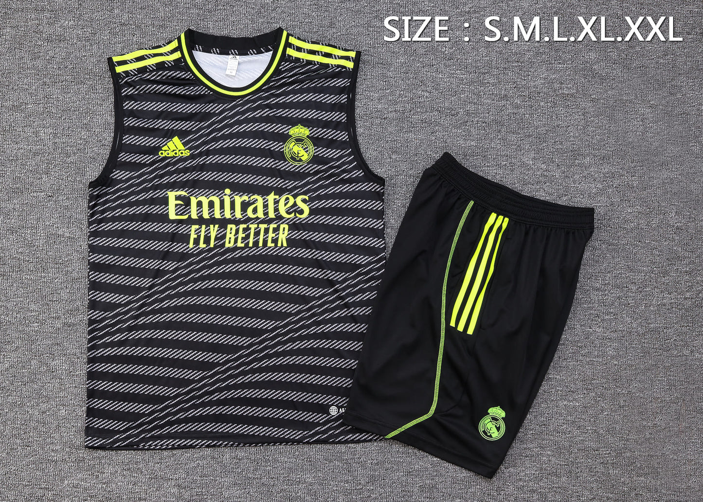 Conjunto de Treino Real Madrid 23/24 (Sob encomenda)