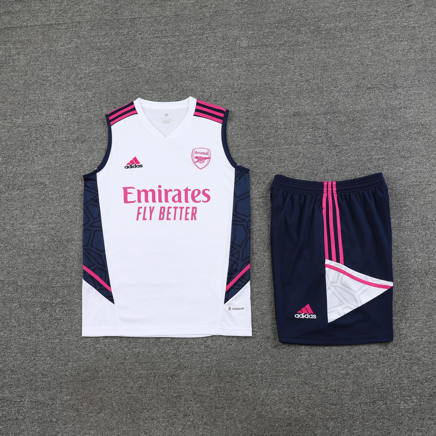 Conjunto de Treino Arsenal 23/24 (Sob encomenda)