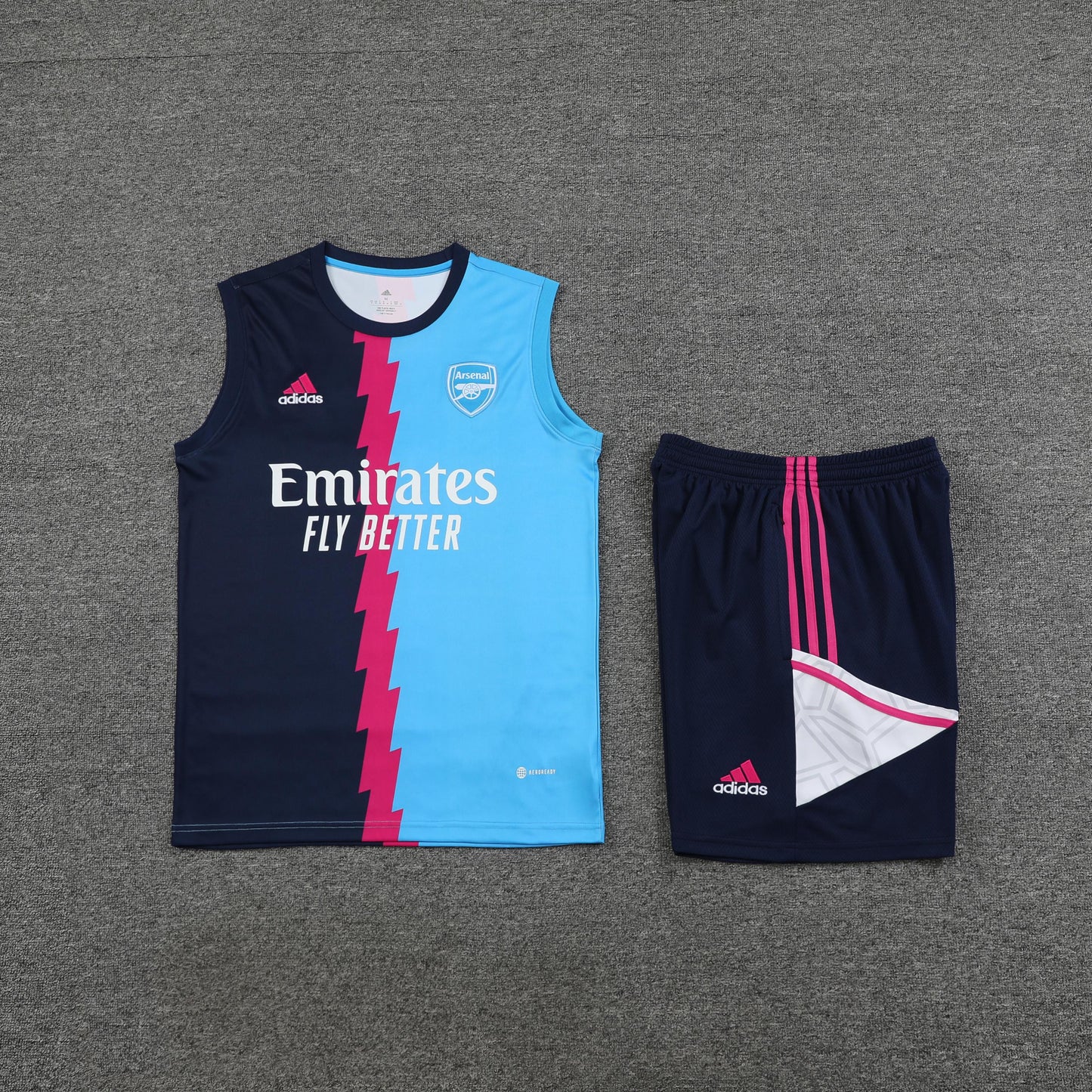 Conjunto de Treino Arsenal 23/24 (Sob encomenda)