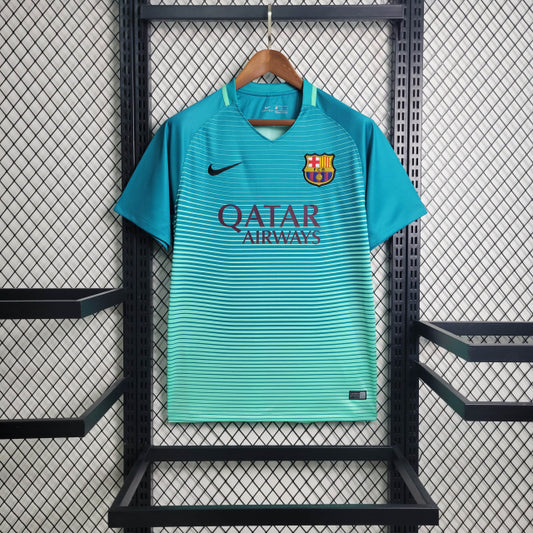 Camisa Barcelona III 16/17 Retrô (Sob encomenda)