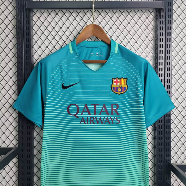 Camisa Barcelona III 16/17 Retrô (Sob encomenda)