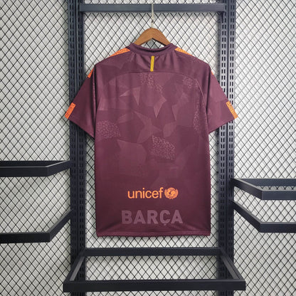 Camisa Barcelona III 17/18 Retrô (Sob encomenda)