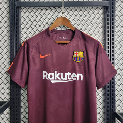 Camisa Barcelona III 17/18 Retrô (Sob encomenda)