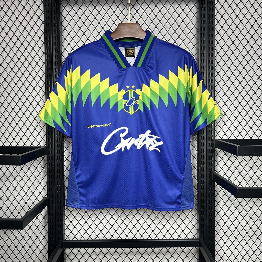 Camisa Corteiz Club America Brasil II 1995 Retrô (Sob encomenda)