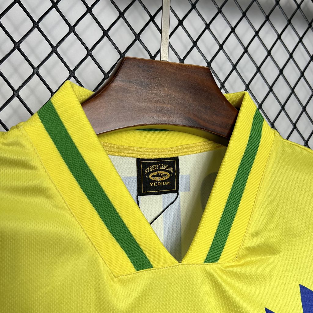 Camisa Corteiz Club America Brasil I 1995 Retrô (Sob encomenda)