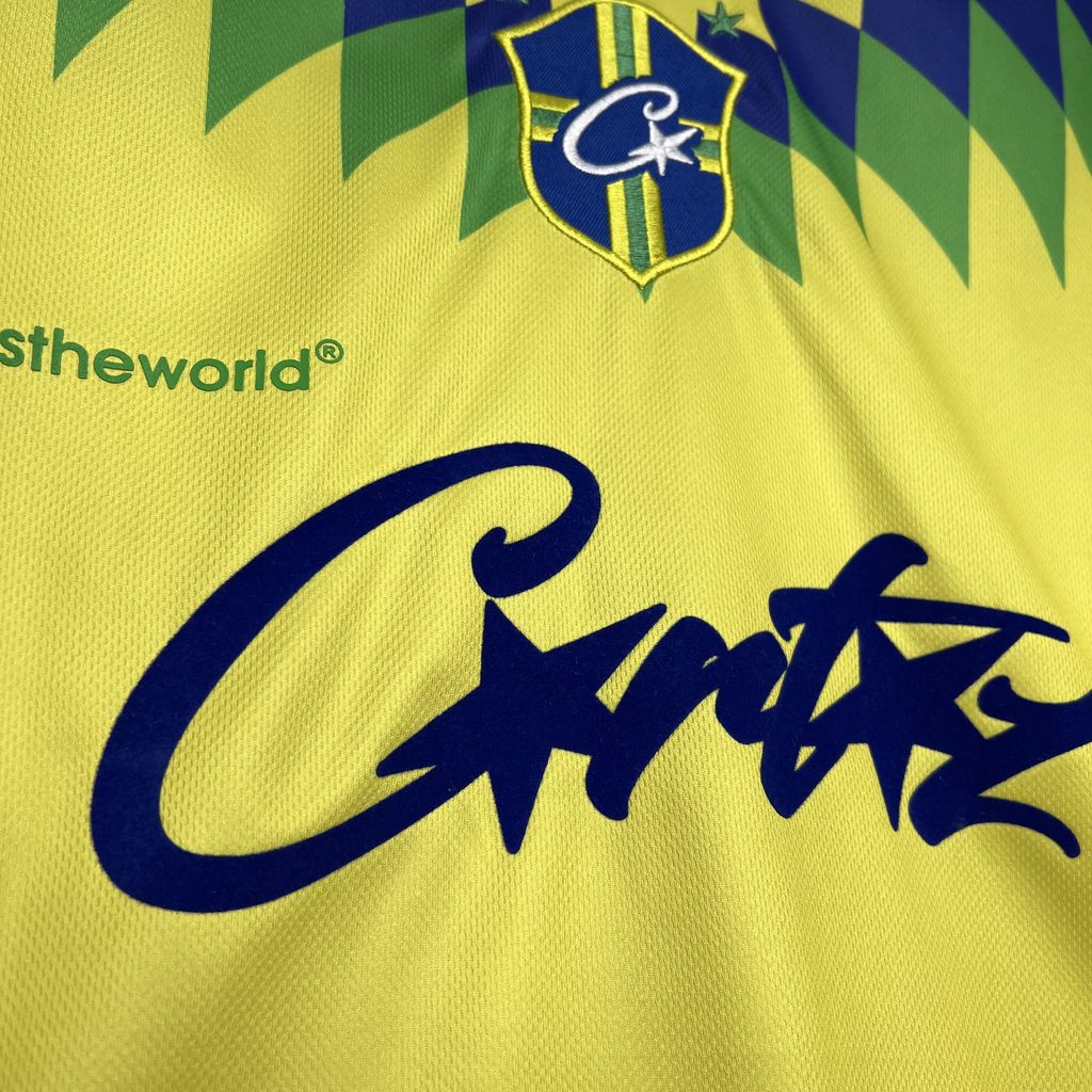 Camisa Corteiz Club America Brasil I 1995 Retrô (Sob encomenda)