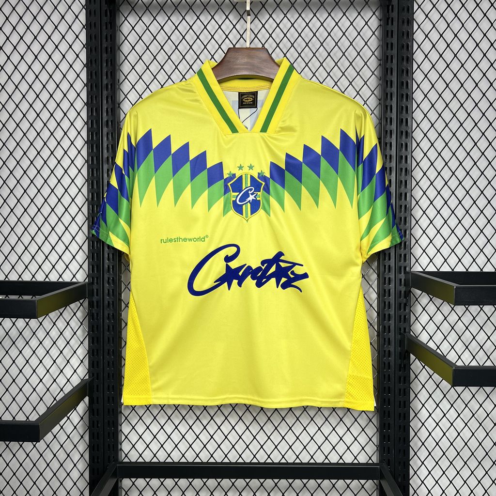 Camisa Corteiz Club America Brasil I 1995 Retrô (Sob encomenda)