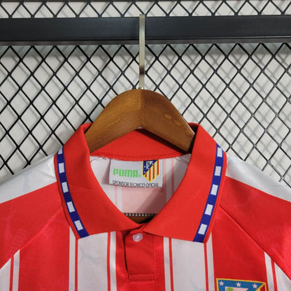 Camisa Atlético de Madrid I 95/96 Retrô (Sob encomenda)