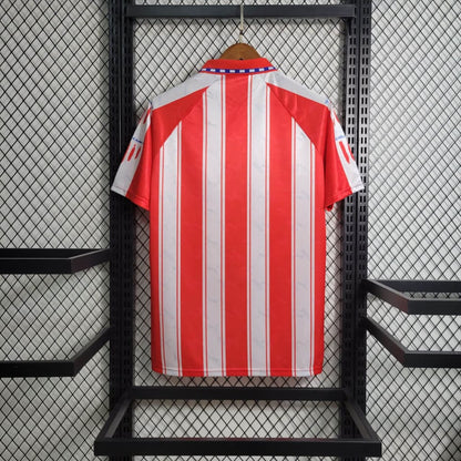 Camisa Atlético de Madrid I 95/96 Retrô (Sob encomenda)